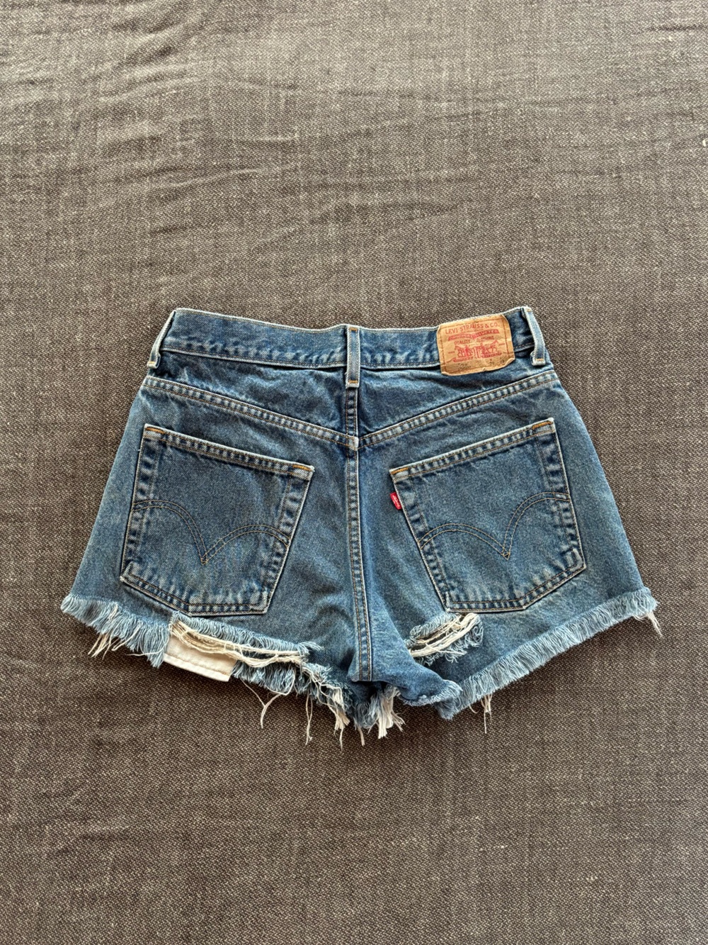 Vintage Levi’s 569 Cutoffs